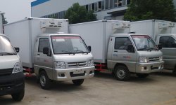 驕陽似火，冷藏車的銷量更火